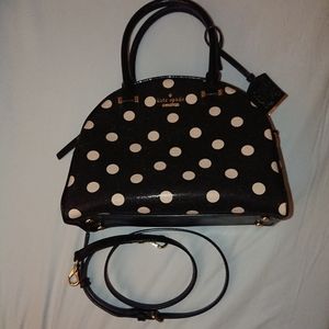 Kate Spade Polka Dot Dome Satchel